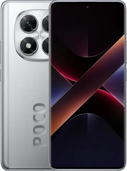 POCO X7 5G 8+256GB strieborná / 6.67" / 256GB / Android 14 (61034-PO)