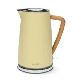 Nedis KAWK510EYW žltá / Rýchlovarná kanvica / 2200 W / 1.7 l (KAWK510EYW)