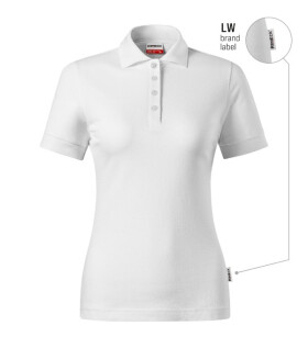 Dámska polokošeľa Resist Heavy White 00 (štítok značky) 2XL