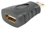 Lanberg HDMI (F) na Mini HDMI (M) čierna / Redukcia (AD-0037-BK)