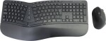 Conceptronic CONCEPTRONIC Wireless Keyboard+Mouse,ergo,Layout spanisch sw