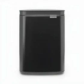 Brabantia Bo čierna matná / Odpadkový kôš / 4 l (22 24 81)