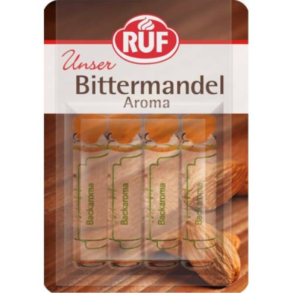 Aroma mandľe 4x2ml - RUF - RUF