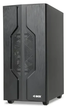 Ibox CETUS 908 čierna / Skriňa PC / Midi Tower / ATX, micro ATX / RGB podsvietenie / bez zdroja (OCT908)