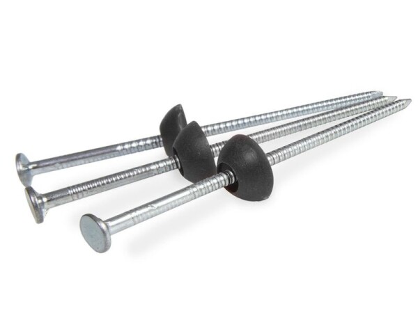 Pozinkované oceľové klince Guttanit S - čierna (2,8 × 70 mm) – 50 ks/bal