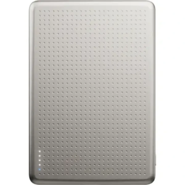 Native Union Active Magnetic Power Bank strieborná / powerbanka / 5000mAh / 1x USB-C (ACTPB-5KMS-SAN)