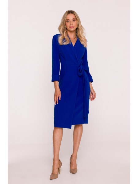 Dámske šaty S415 Royal Blue - Stylove M Královská modř