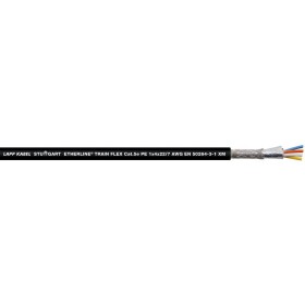 LAPP 2170906/1000 sieťový kábel ethernetový ETHERLINE® TRAIN FLEX čierna 1000 m; 2170906/1000