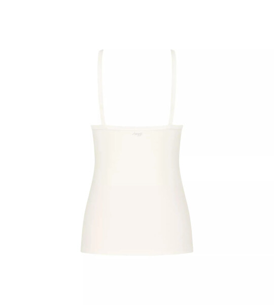 Dámske tričko EVER Ease Spaghetti Shirt - WHITE - white 00GZ - SLOGGI WHITE L