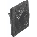 Bulgin PX0764/P guľatý konektor DIN, 1 ks; PX0764/P