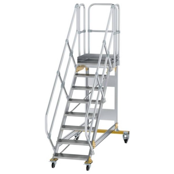 MUNK Günzburger Steigtechnik 600768 hliník, pozinkovaná ocel schodíky; 600768