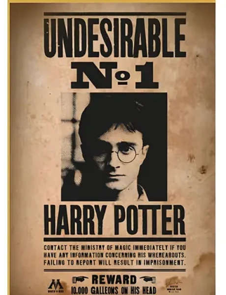 THUMBS UP! Puzzle Harry Potter Wanted No.1