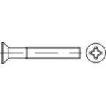 TOOLCRAFT TO-5431455 zápustné skrutky M6 20 mm krížová dražka Philips 1000 ks; TO-5431455