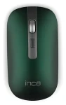 INCA IWM-531RY zelená / Bezdrôtová myš / 1600 DPI / 4 tlačidlá / Bluetooth (IWM-531RY)