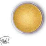 Dekoratívna prášková perleťová farba Fractal - Sparkling Gold (3,5 g) - dortis - dortis