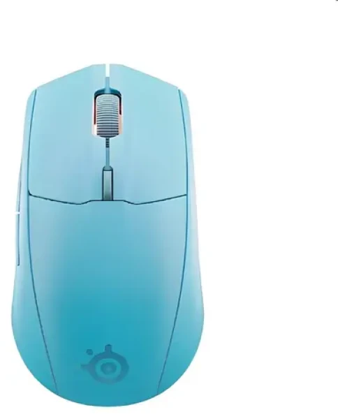 SteelSeries Rival 3 Wireless Gen 2 Aqua / Bezdrôtová herná myš / optická / 18000 DPI / BT / 6 tlačidiel (62526)