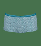 Dámske nohavičky GO Crush Short C3P – UNKNOWN – tyrkysová V022 – SLOGGI Multple Colours 22 L