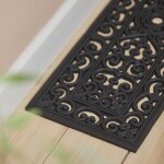 Ib Laursen Gumová rohožka Filigran 75 x 25 cm