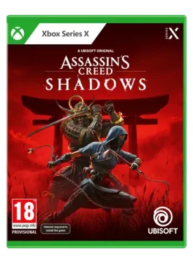 XSX Assassin Creed Shadows / Akčné / Angličtina / od 18 rokov / Hra pre Xbox Series S (3307216294122)