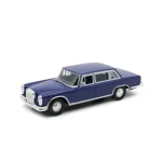 Welly 1963 Mercedes Benz 600 1:34 tmavo modrá