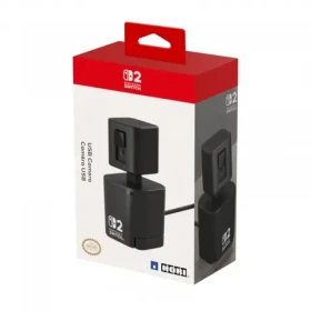 HORI Switch 2 USB Camera čierna / USB kamera pre Nintendo Switch 2 (4961818039995)