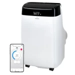 Sencor AC MT9040C biela / mobilná klimatizácia / 1220W / 9000 BTU / chladenie / odvlhčovanie / ventilátor / SMART WiFi (8590669361861)