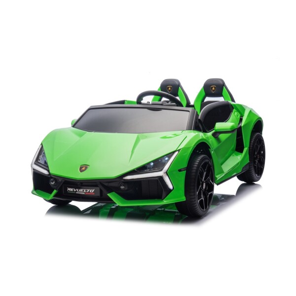Mamido Detské elektrické auto Lamborghini Revuelto XL STRONG zelené