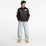 Bunda Mitchell & Ness NBA Blackout Heavyweight Satin Jacket Los Angeles Lakers Black L