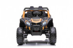 Mamido Elektrické autíčko Buggy UTV Racing 4x4 zlaté