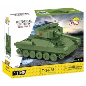 Cobi 3092 II WW Tank T-34/85