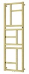 Instalprojekt - Kúpeľňový radiátor MONDRIAN zlatá farba - Farba radiátora - C84 gold, Rozmer radiátora - 600 x 1440 mm, výkon 536 W, Typ pripojenia - Stredové 50 mm RADMON601484SP