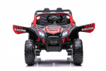 Mamido Elektrické autíčko Buggy UTV Racing 4x4 červené