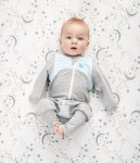 Love To Dream Transition Suit Prechodové Pyžamo veľkosť L, modrá, 2 Fáza, 6m+