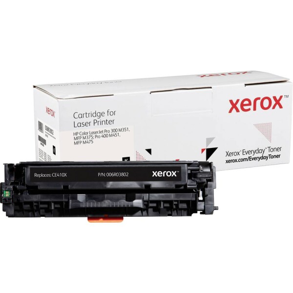 Xerox Everyday™ Toner toner náhradný HP 305X, CE410X čierna 4000 Seiten kompatibilná náplň do tlačiarne; 006R03802