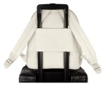 Elegantný dámsky batoh do mesta Heys Puffer Backpack Off White