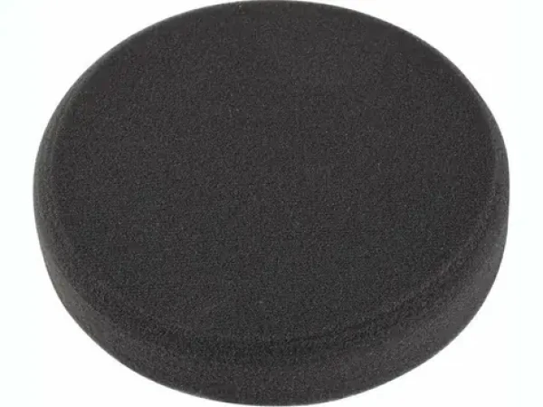 Extol- Premium Kotúč leštiaci penový T10 čierny / Ř150x30mm / suchý zips (EX8803541)