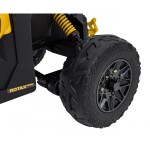 Mamido Elektrické autíčko Buggy Can-Am Maverick 24V 4x200W žlté