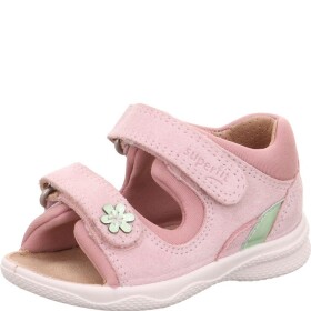 Dievčenské sandále POLLY Pink/Light green Superfit 1-600096-5500 pink - 21