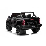 Mamido Elektrické autíčko Toyota Hilux čierne
