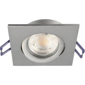 Deko Light Samsola, eckig, Aluminium 110048 stropná lampa hliník (matný); 110048