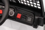 Mamido Mamido Elektrické autíčko Speed Offroad biele | 4x45W | EVA kolesá | 12V 7Ah | EKO koža