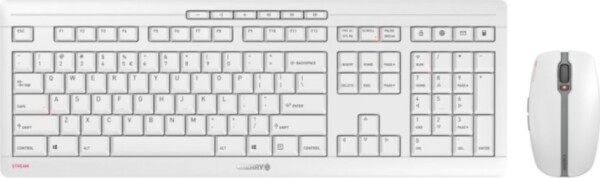 Cherry Sada CHERRY STREAM DESKTOP KLAWIATURA + MYSZ Sivý