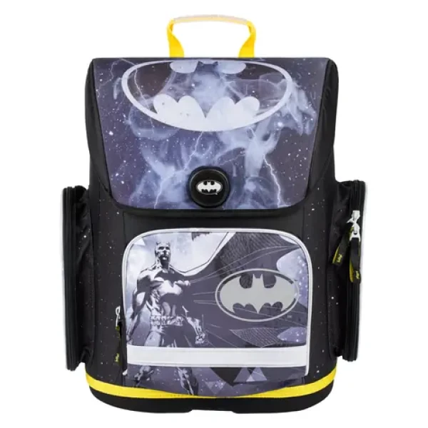 BAAGL Školská aktovka Ergo Batman Storm / 19 l / vhodná od prvej triedy (A-31418)
