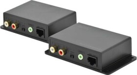 Digitus DIGITUS cat.5 Audio Extender Verlängerung bis zu 600 m