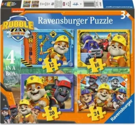 Ravensburger 120041887 Rubble a jeho partia 4 v 1