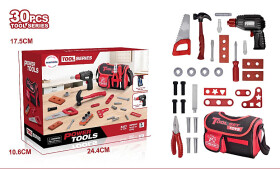 Mamido Mamido Detský set náradia v taške 30 dielov MT1627