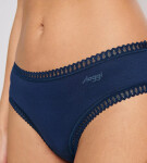 Dámske hipsterky GO Crush C3P - MODRÉ - modré M008 - SLOGGI BLUE XL