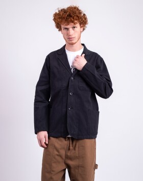 Service Works Moleskin Server Suit Jacket BLACK XL