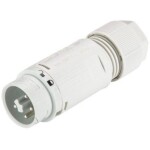 Wieland Electric RST16I5/4S S1 ZT6 GL 46.052.4554.0 guľatý faston, 1 ks; 46.052.4554.0