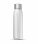 UMAX Smart Bottle U5 biela / Múdra fľaša / 500ml / upozornenie na pitný režim / oceľ (UB703)